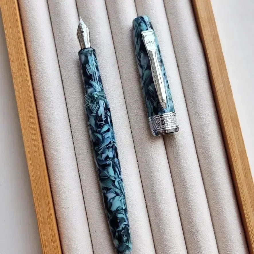 Роскошная перьевая ручка Visconti Star Van Gogh из смолы лучшее качество импортная смола в
