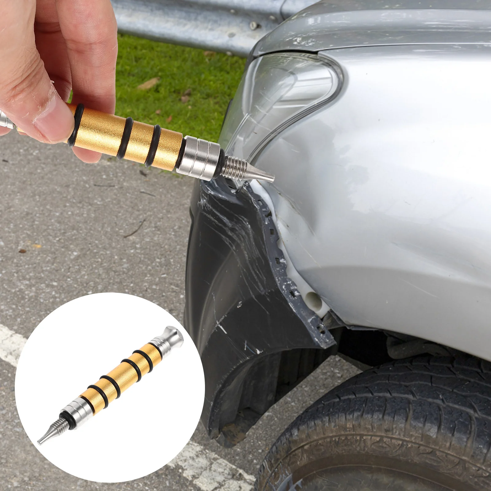 

Dent Pen Removal Tool Body Repair Tools Small Remover Car Metal Surface Auto Scratch