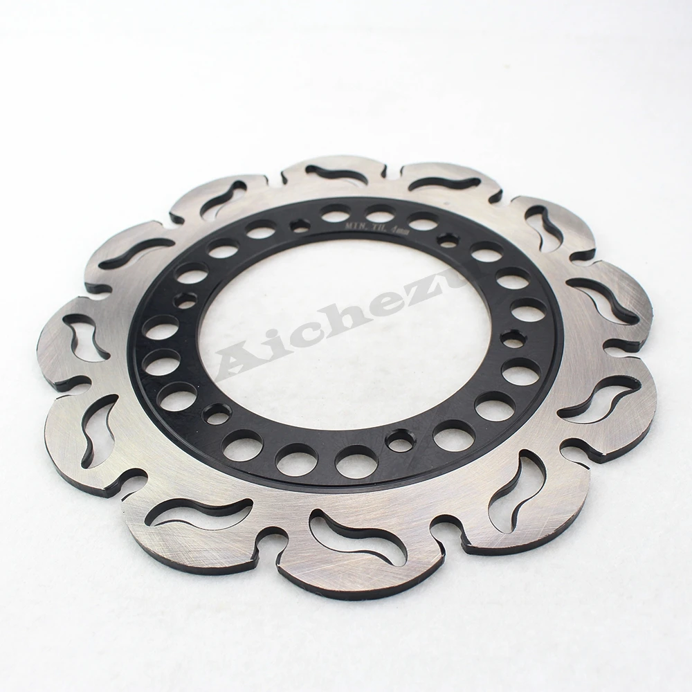 Плавающий задний тормозной диск для мотоцикла YAMAHA FZ400 SRX400 XJR400 FZ600 FZR600 FZS600 SRX600 XJ600