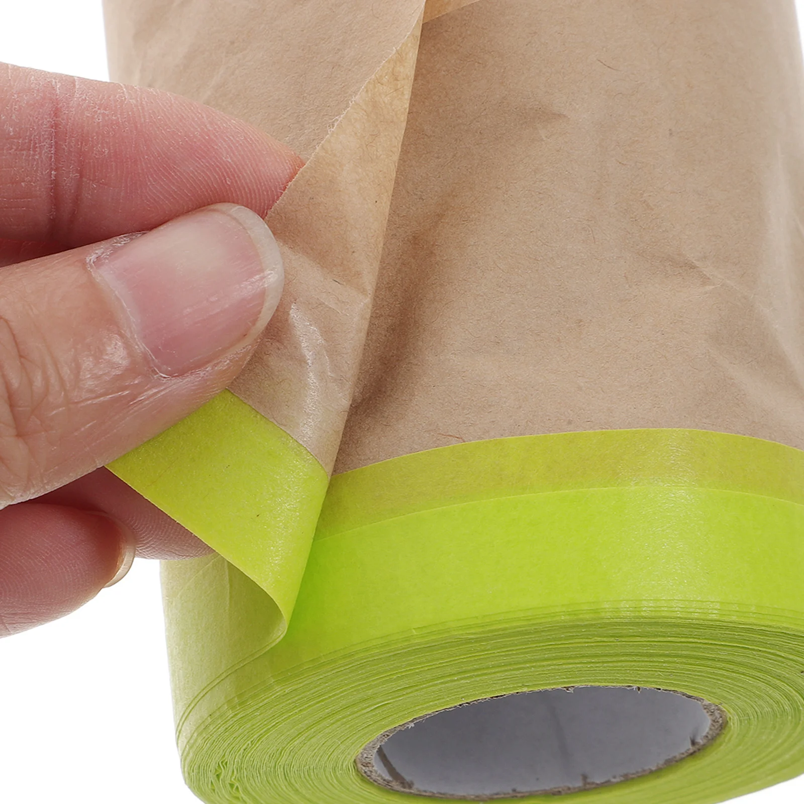 3 рулона полупрозрачной малярной пленки мебельная покрывающая бумага для