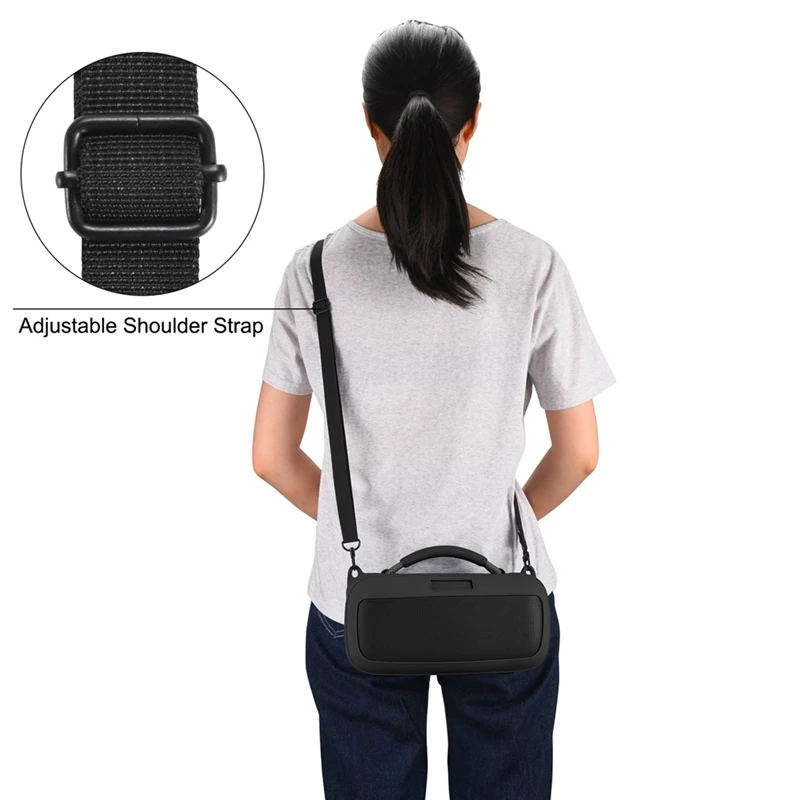 Силиконовый чехол с ручкой для портативной Bluetooth-колонки Bose Soundlink Max