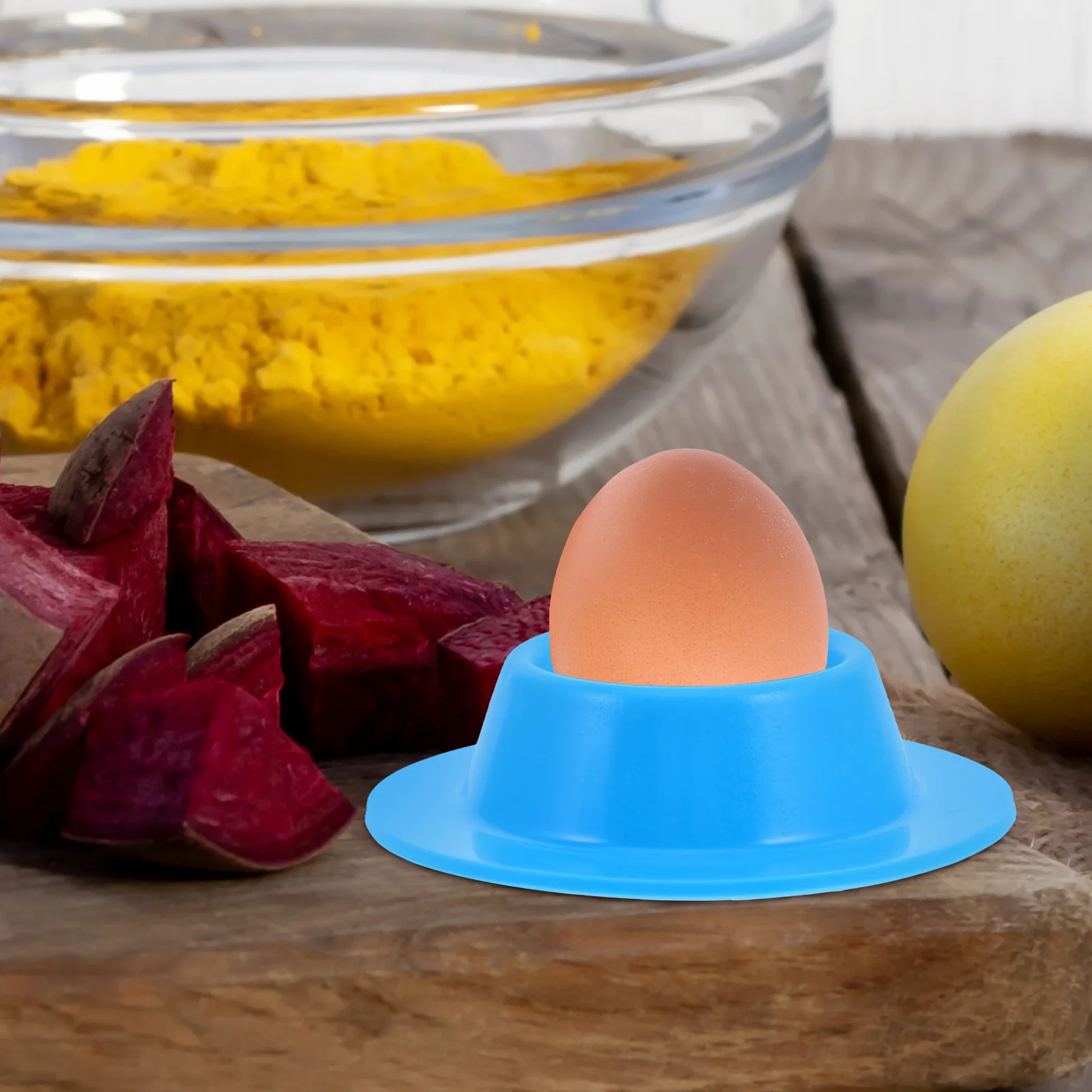 Силиконовые сервировочные чашки для яиц держатели вкрутую мягкие держатель