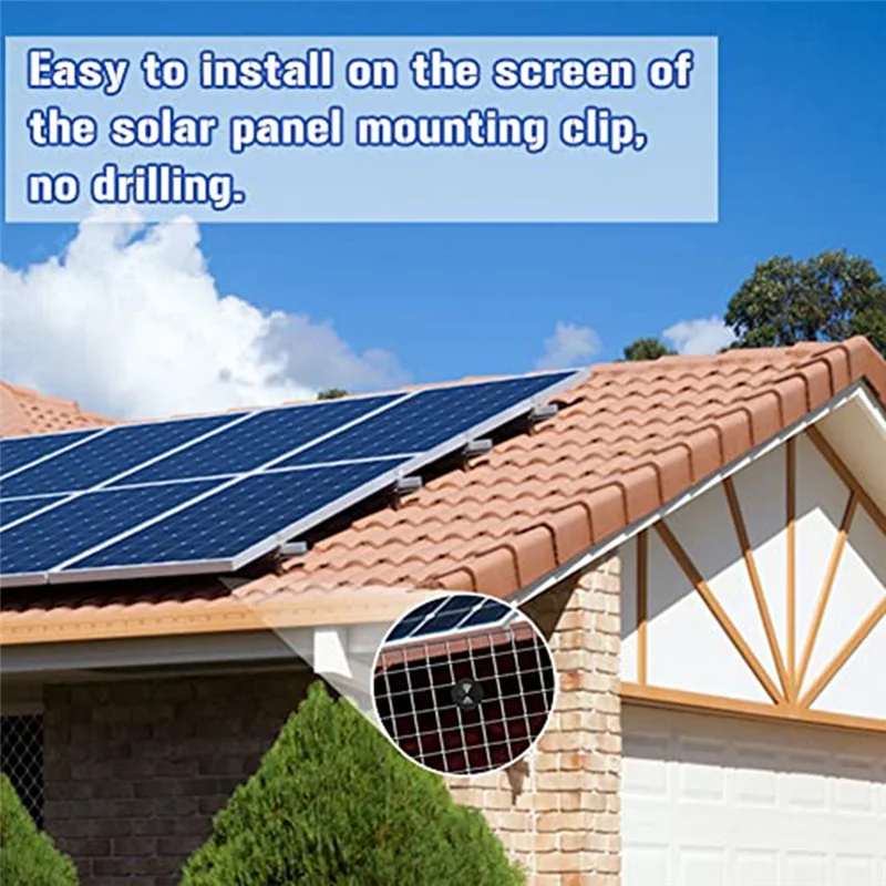 100 упаковок солнечных панелей детали крепления из нержавеющей стали для забора