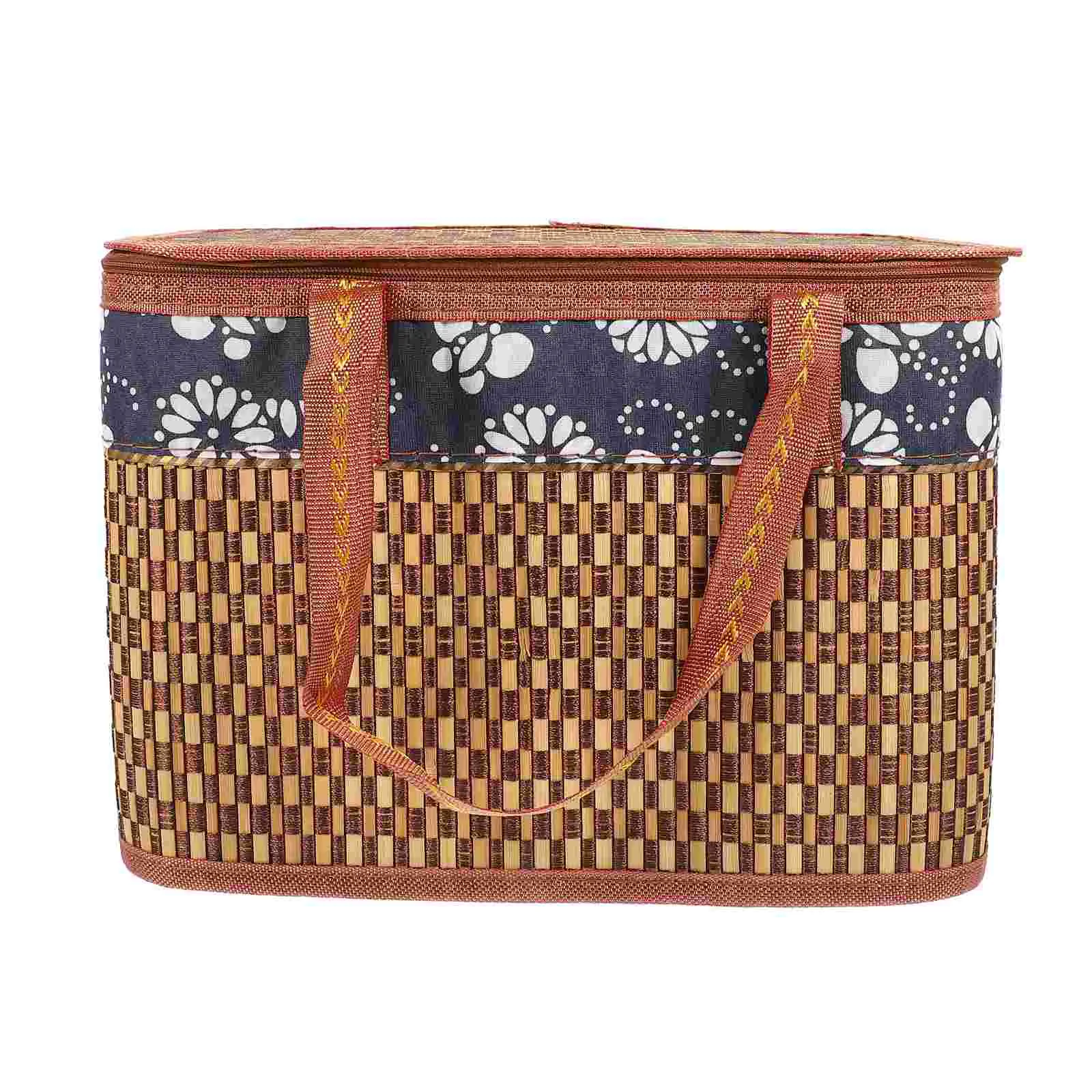 

Basket Storage Woven Picnic Vegetables Fruit Rattan Forwicker Egg Flowergift Chicken Bread Willow Tray Vegetable Seagrass