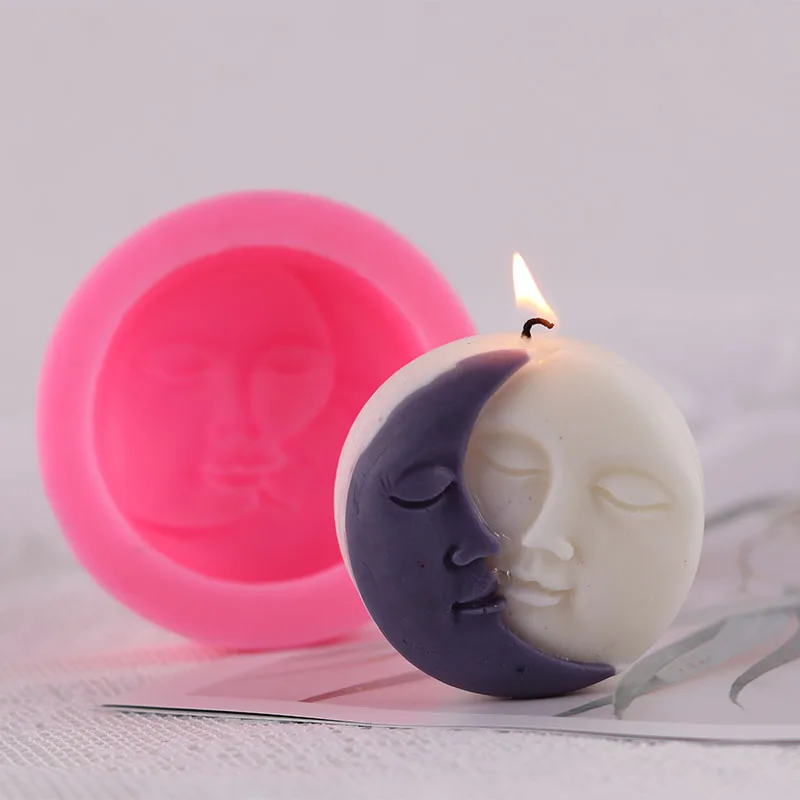 Силиконовые формочки для свечей Babyface сделай сам заливки ароматического воска