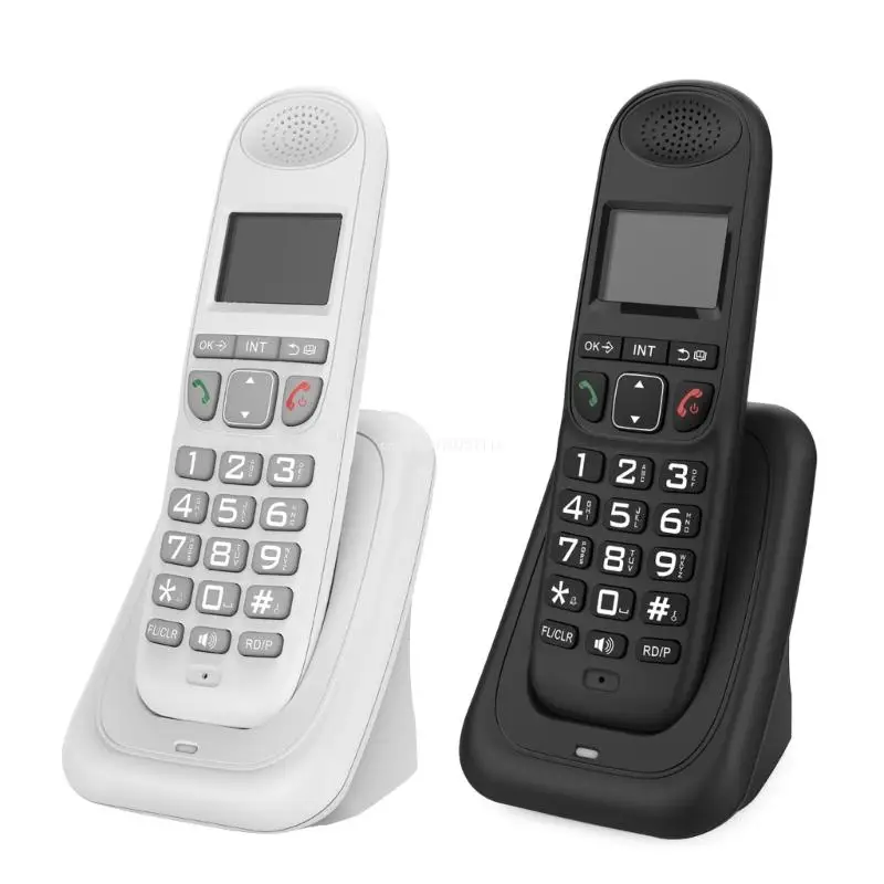 

D1003 Landline Phone Wireless Desktop Telephone Caller for Office Home Hotel Dropship