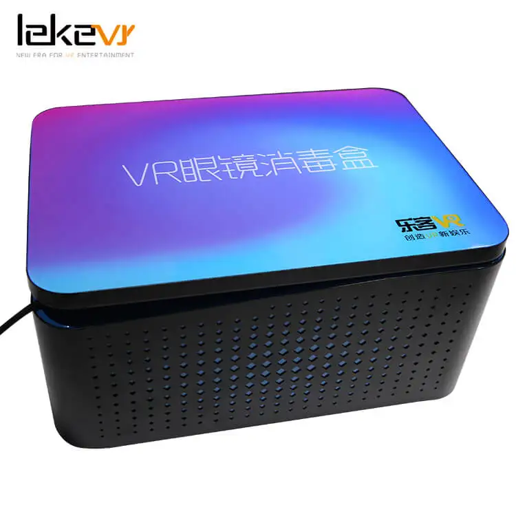 

Wireless VR Glasses Cleaner Charging UV Box Sterilizer