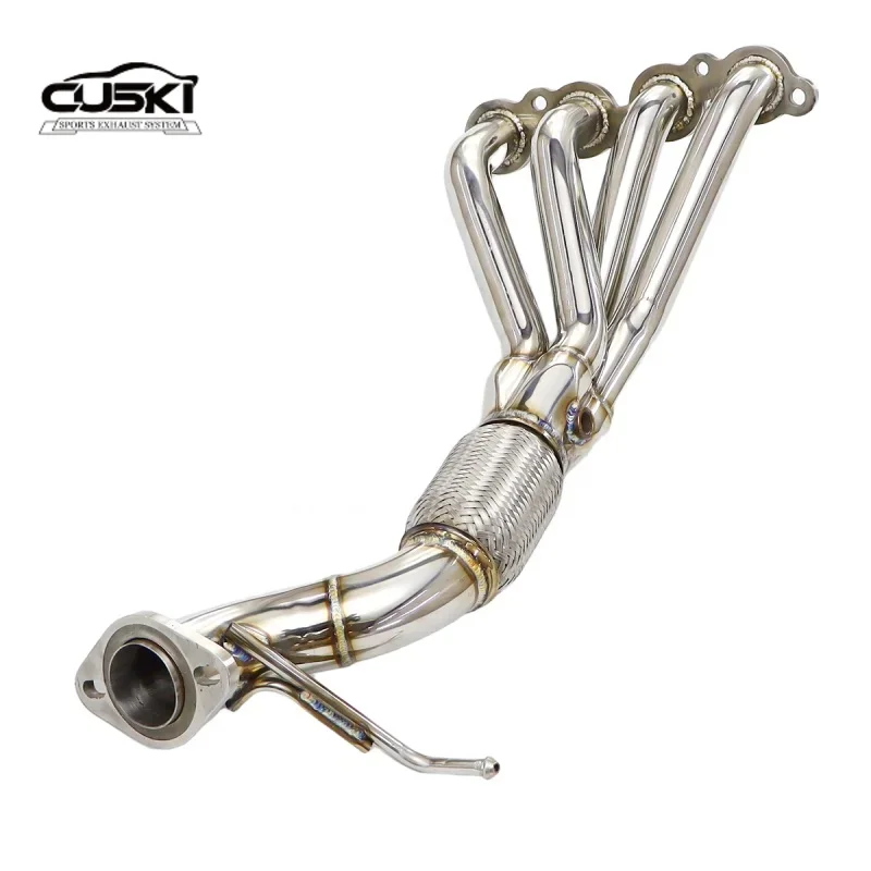 Автомобильные выхлопные запчасти из нержавеющей стали для Mazda Atenza/Axela 2 5 2012-2022