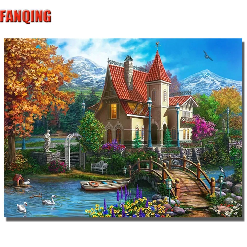 

Алмазная живопись «кошка-животное», полное квадратное/Круглое украшение для стен, инкрустированная смолой, вышивка крестиком