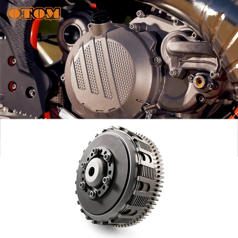 Фрикционные диски сцепления OTOM для мотоцикла с железной подкладкой для KTM HUSQVARNA GASGAS EXC SX XC XCW TC TE TX EC EX MC 250 300 Enduro