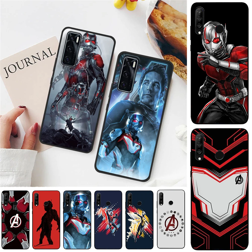 

Marvel hero ant-man Phone Case for VIVO Y11 11S 12S 15 17 19 20 21S 30 33S 55S 75 76 81 85 89 91C S1 Pro T1 Cover