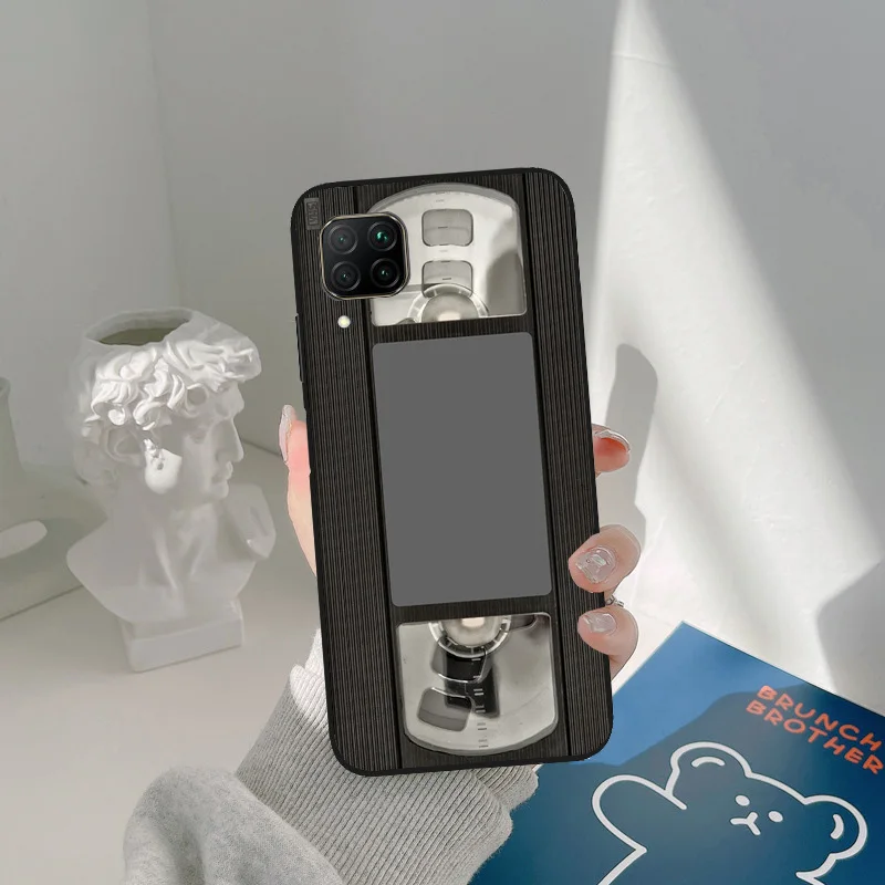 Фото Золотой чехол-кассета для Huawei Nova 5T 9 10 SE 7i 8i 11i 12i Y73 Y90 Y70 Y72 Y61 Y91 Y60 P20 P30 P40 Lite №4