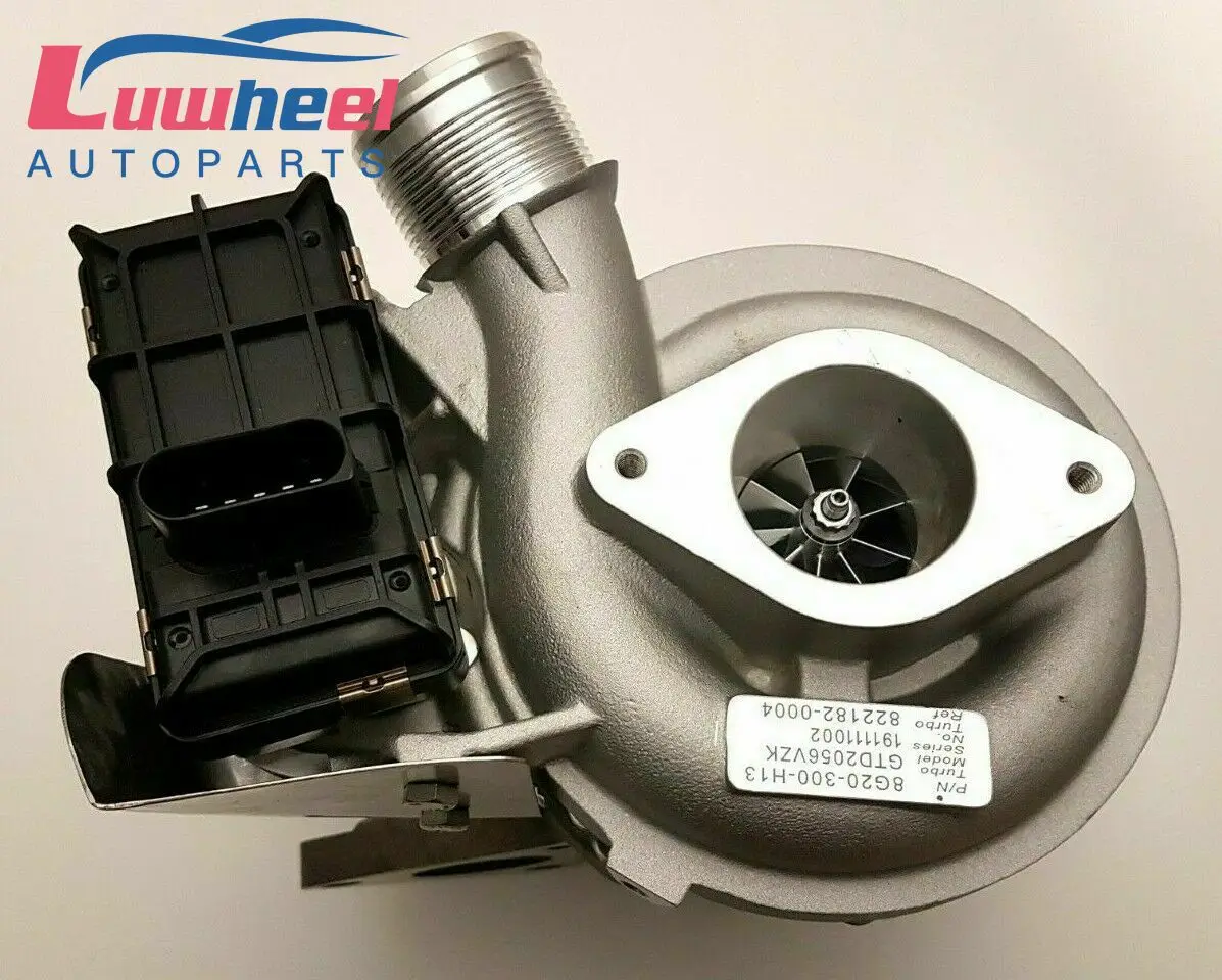 Турбокомпрессор GTD2056VZK 822182 822182-0004 822182-0005 822182-0006 для Ford Ranger Everest 3 2 |