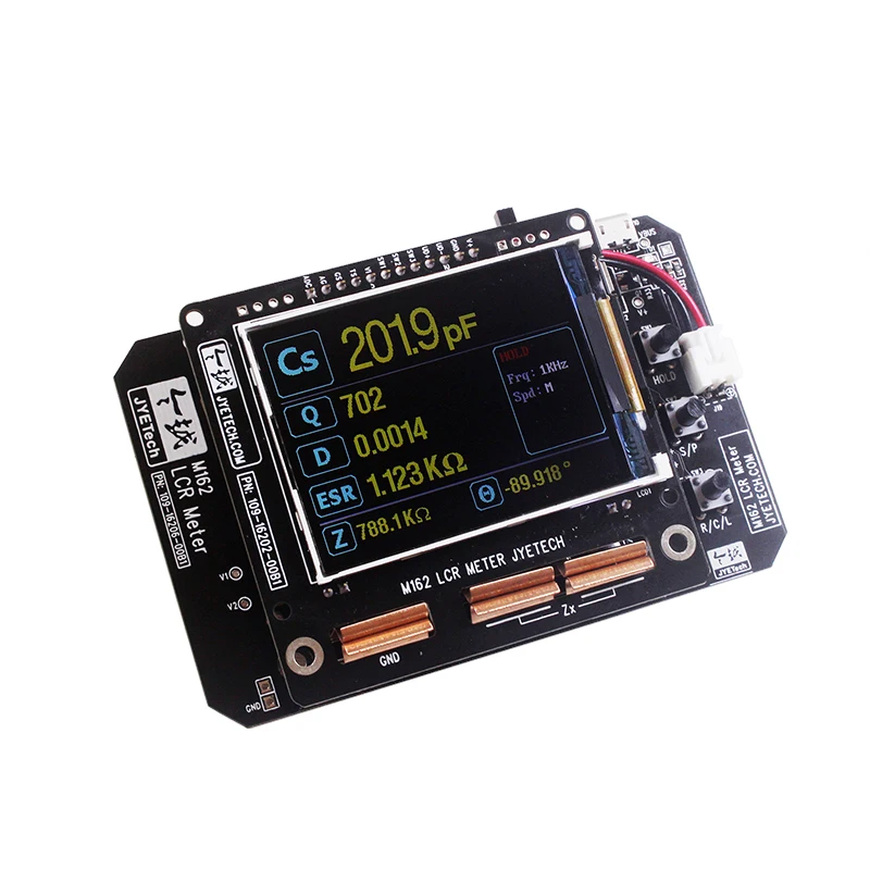 Мультиметр JYETech M162 LCR ручная работа фотометр |