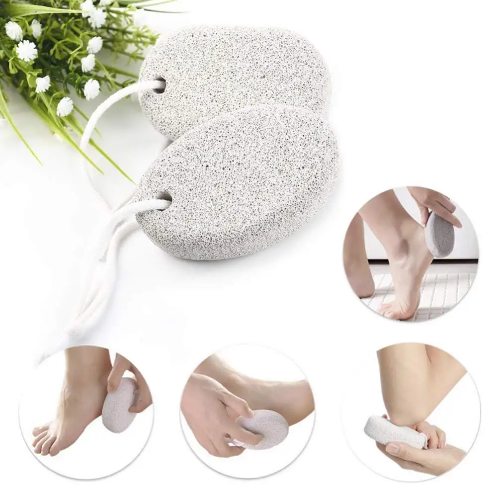 Hot Sale Oval Pumice Stone Foot Grinder Death Hard Skin Callus Remover Feet Pedicure Tool | Care