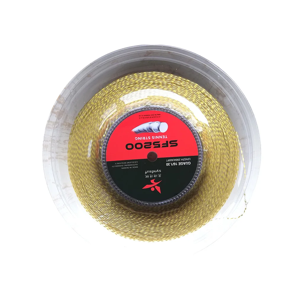 

Внутренняя и наружная теннисная нить средней твердости, портативная ракетка, нейлоновая плетеная линия, аксессуары для оборудования диаме...