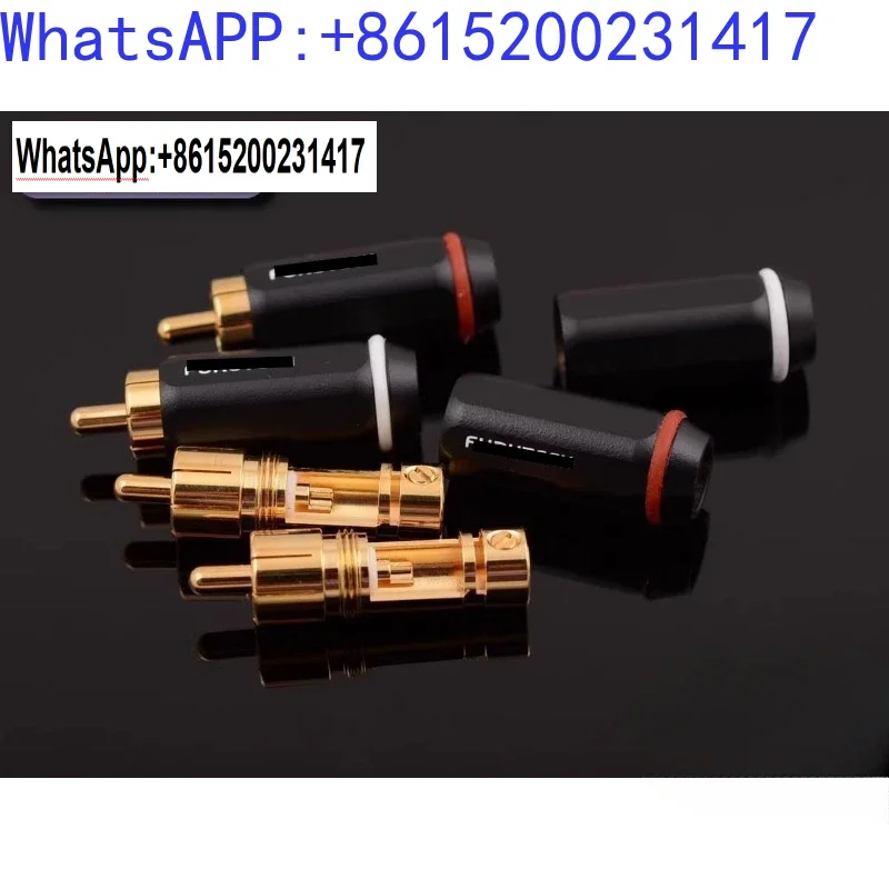 F-U-R-U-T-E-C-H Guhe FP126 Value Edition монокристаллическая медь позолоченный сигнальный кабель