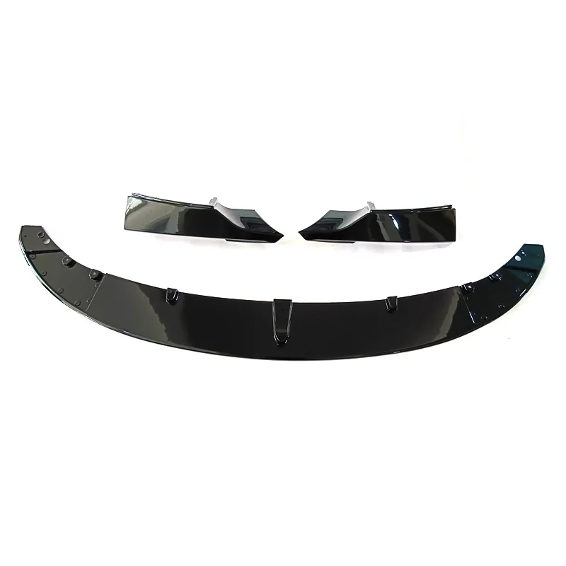 Для BMW 3 серии GT F34 черный Передний бампер Передняя юбка спойлер губа крыло Корпус