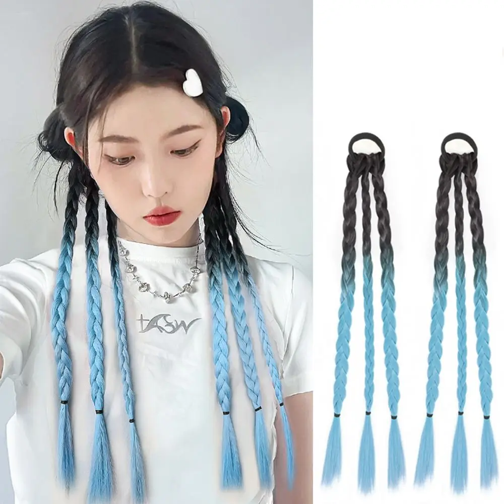 

Extension Boxing Braiding Hair Styling Accessories Wig Twist Braiding Fake Ponytail Wig Hair Rope Braiding Hairpieces