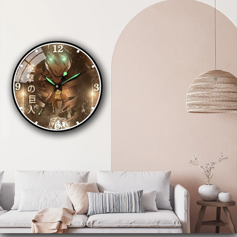 Nordic Silent Wall Clock Large  Hanging Clocks Wall Watch Home Simple Modern Living Room Luxury Saat Home Décor