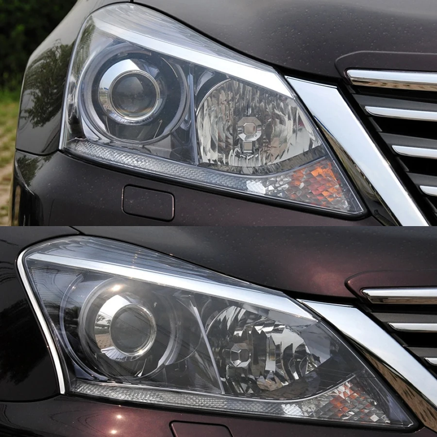 

For Toyota Crown 13 Generation 2013 2014 Headlight Cover Shade Headlamp Shell Lens Plexiglass Replace Original Lampshade
