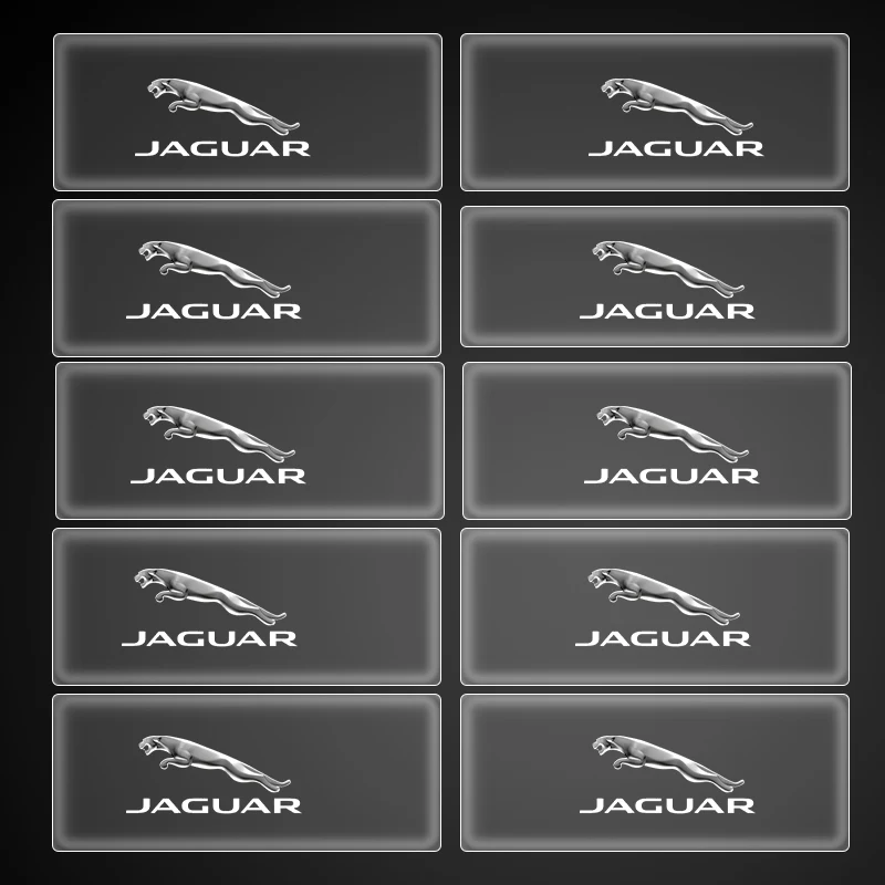 

Наклейка на интерьер автомобиля, наклейки с центральным управлением, эмблема, значок для Jaguar XE XF XJ F-Type F-Pace XFR XKR XEL XFL XK XJL XJ6 XJS E-Pace