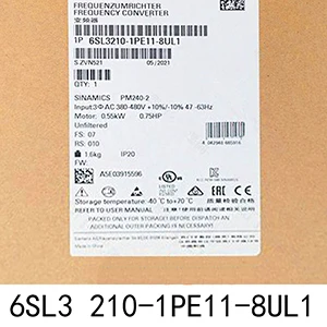 

6SL3210-1PE11-8UL1 6SL3 210-1PE11-8UL1 Power Module