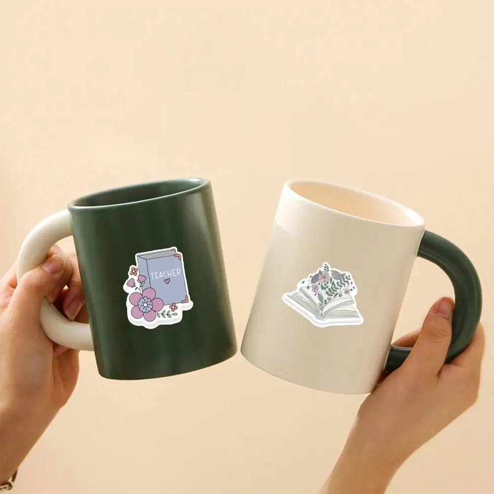 50 шт./компл. экологически чистые наклейки в виде граффити s милые съемные с