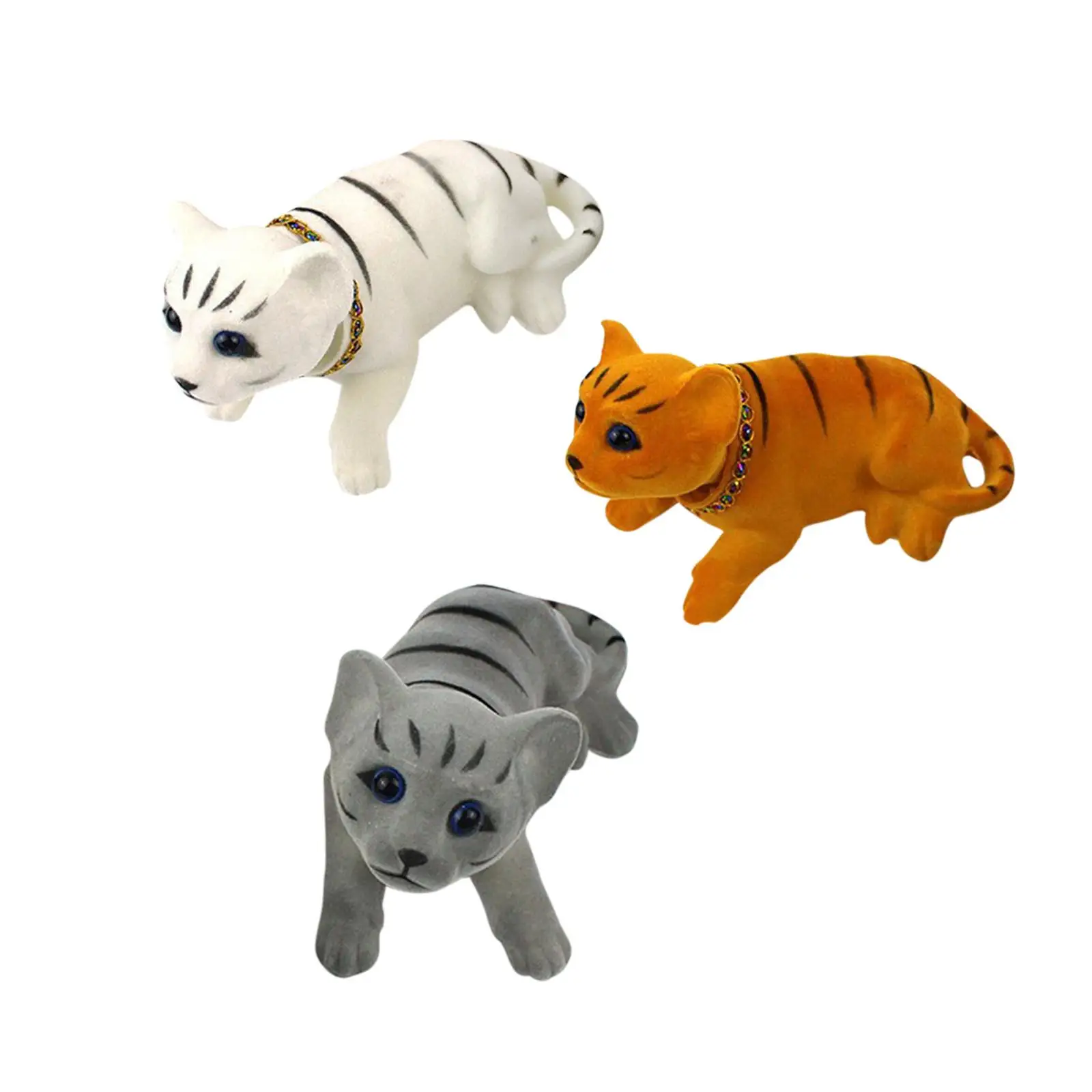 Украшение приборной панели автомобиля орнамент с изображением кота креативный