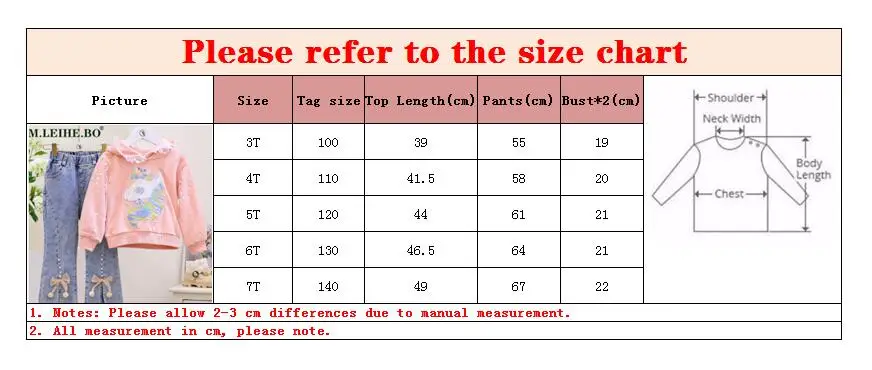 Children's Baby Girls Clothing Sets 2022 Spring Autumn New Girls Sequined Cartoon Unicorn Hoodies Sweater+jeans Suits 2-7Years images - 6