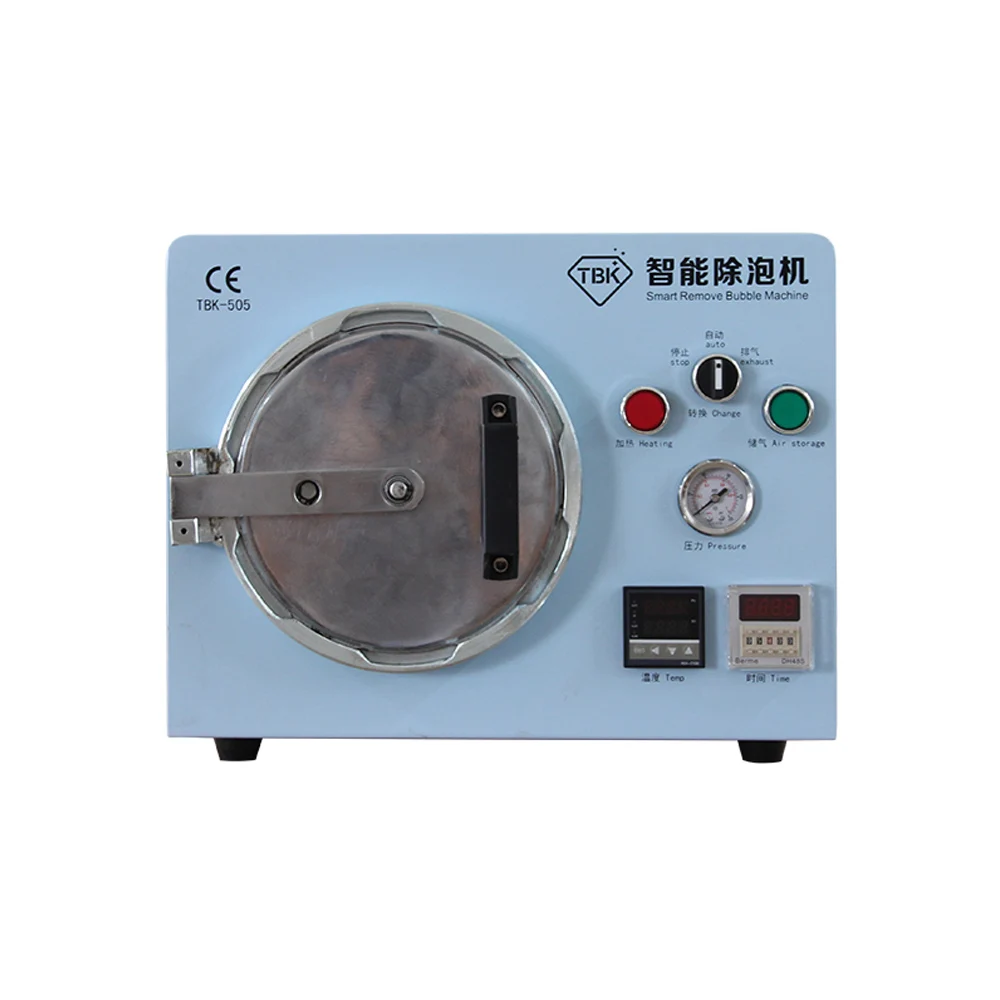 

Multi-functions Bubble Remove Machine Autoclave Smart Built-in Air Compressor No Electric Noise For LCD Screen Refurbish LY-505