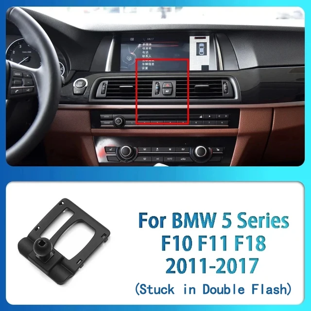

Для BMW 5 7 серии F01 F02 F10 F11 F18 E66 6GT G11 G12 G30 MINI Автомобильный специальный держатель для мобильного телефона Воздуховыпускное отверстие Модифицированное основание