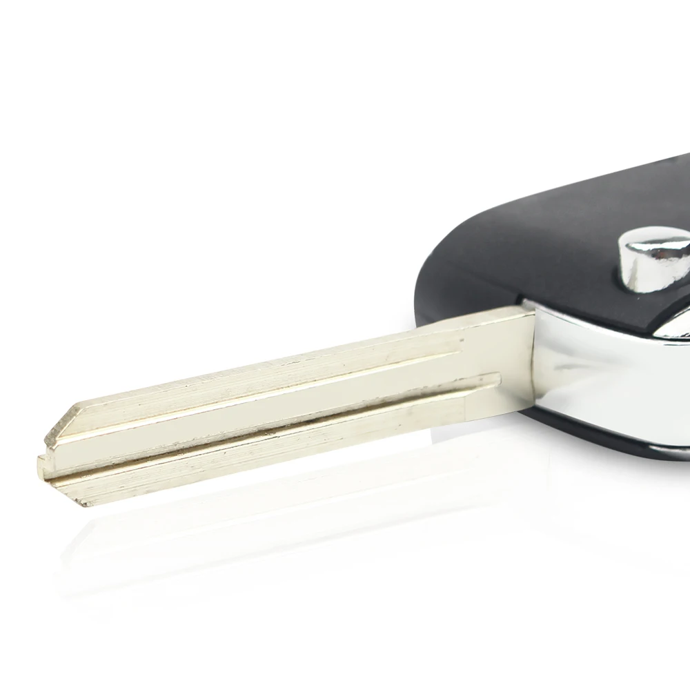 Фото Брелок KEYYOU для дистанционного автомобильного ключа чехол для Toyota Camry 2009 2010 2011 Rav 4 2012 Corolla Toy43 Blade модифицированный с 3 кнопками №4