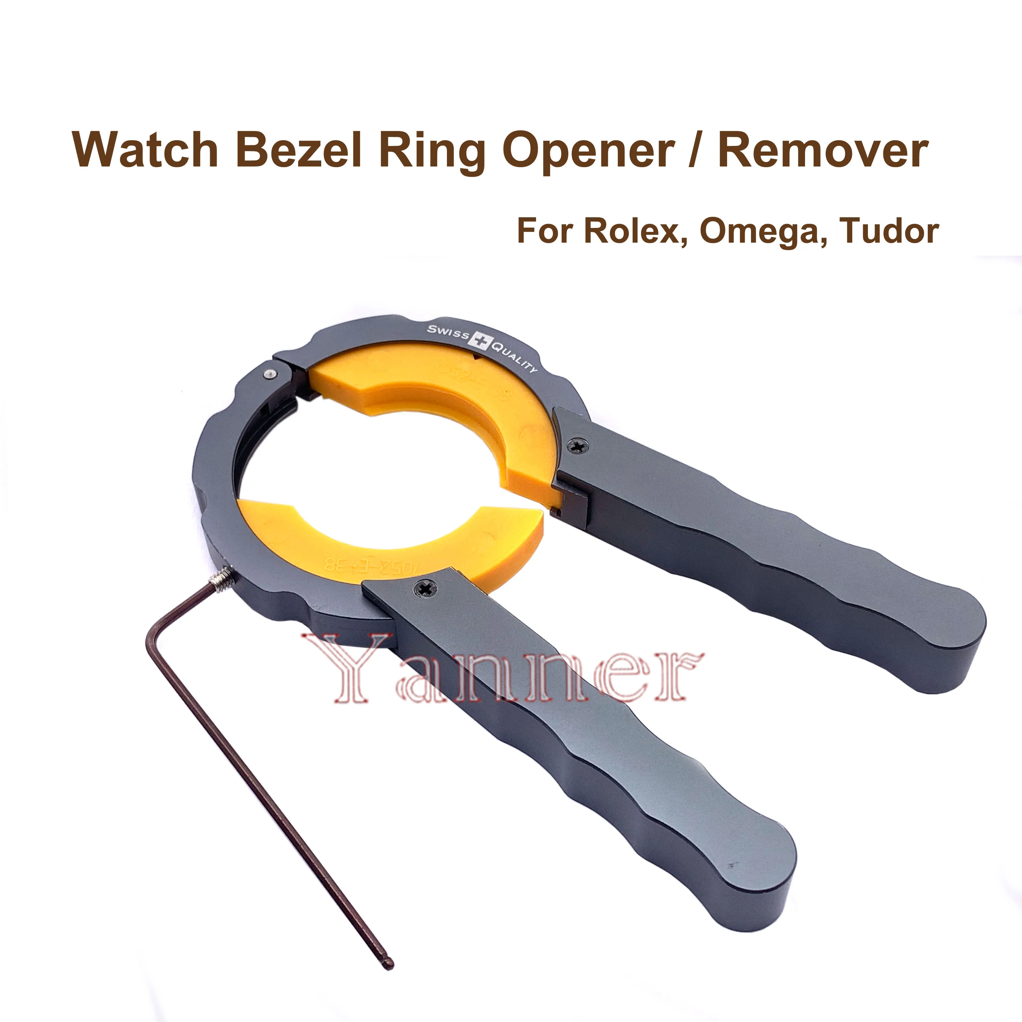 Инструмент с насадками для разбора часов