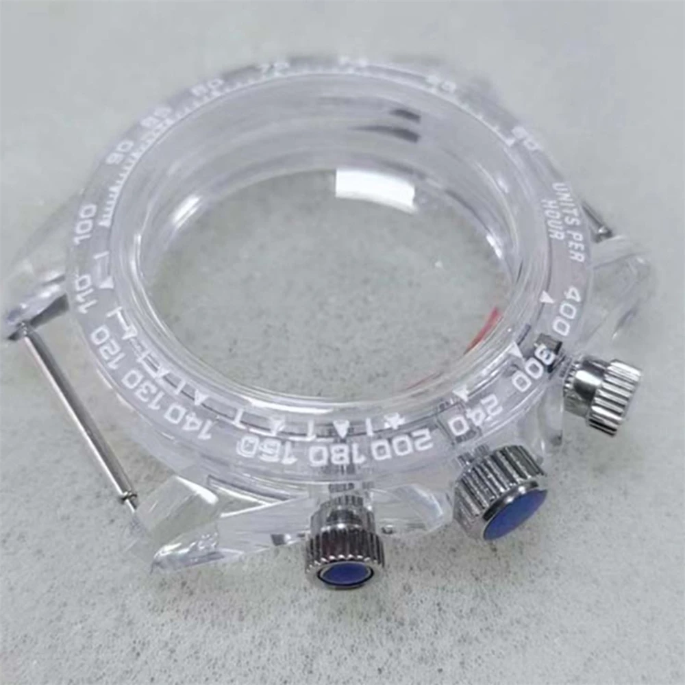 Превосходный корпус часов из нержавеющей стали ремешок для с кодом