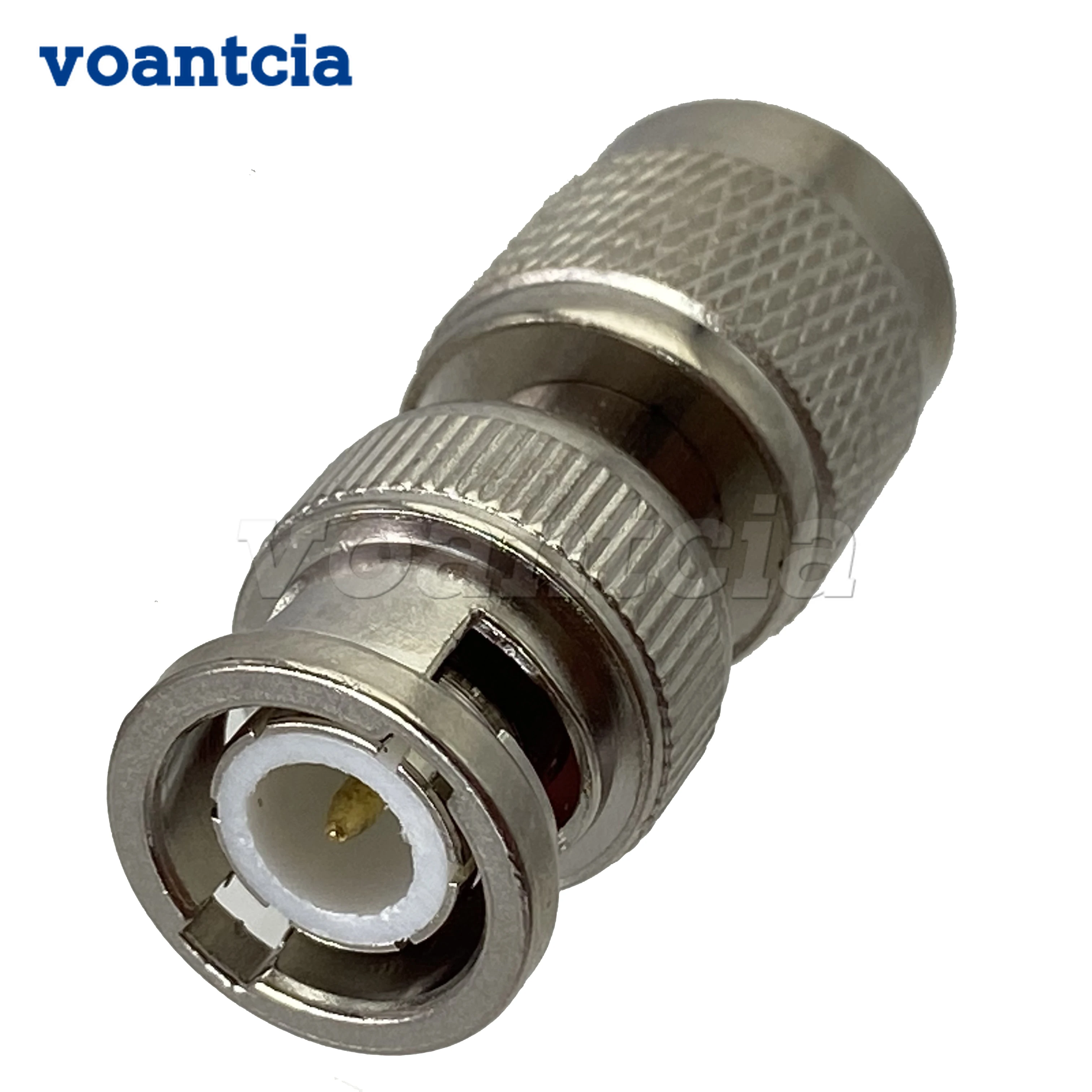 

10pcs Connector Adapter BNC Male Plug to TNC Male Plug RF Coaxial Converter Wire Terminals 50ohm New