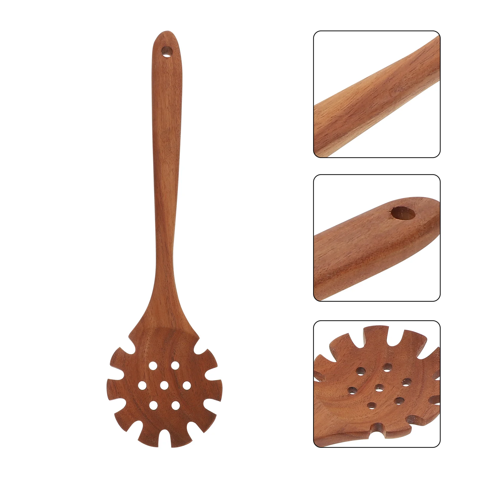 

1Pc Convenient Practical Durable Simple Spaghetti Spoon Noodle Ladle Noodle Spoon