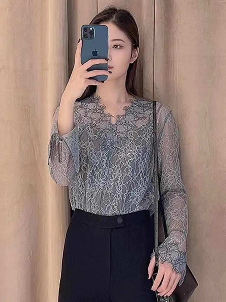 Counter Genuine Goods Amashi Same Sle with Mall новинка лета 2023 элегантный кружевной комплект из двух