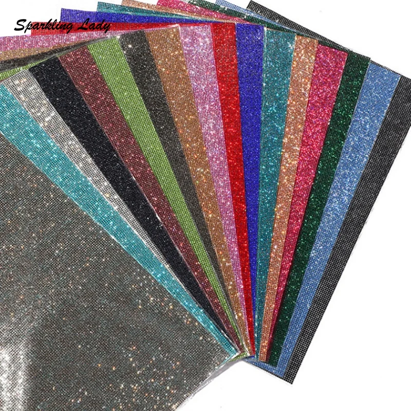 Массовые листы со стразами для исправления 40x24 см самоклеящаяся наклейка с