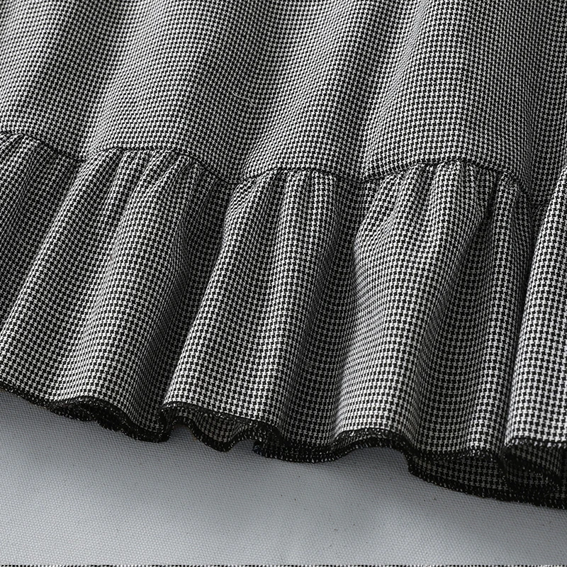 Фото NYFS 2025: весна-осень, новые винтажные свободные женские платья, Vestidos Robe Ete Femme Elbise, хлопковое льняное платье с длинными рукавами и принтом №4