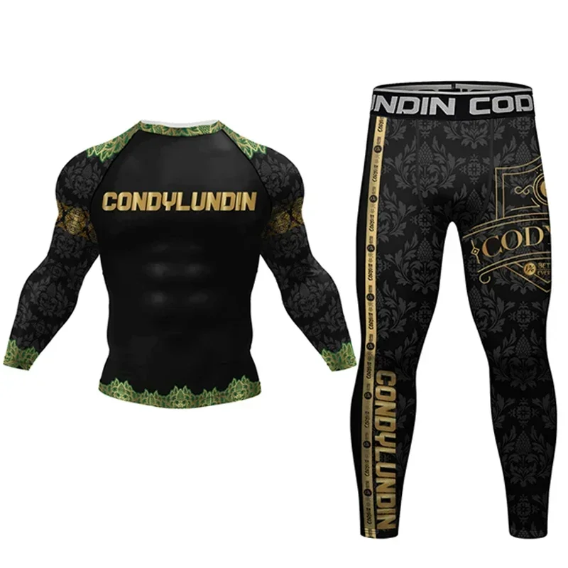 Мужская спортивная одежда для бокса ММА БЖЖ Муай Тай джиу-джитсу спортивный