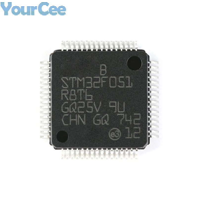 

STM32F051R8T6 LQFP-64 Cortex-M0 32-bit Microcontroller-MCU