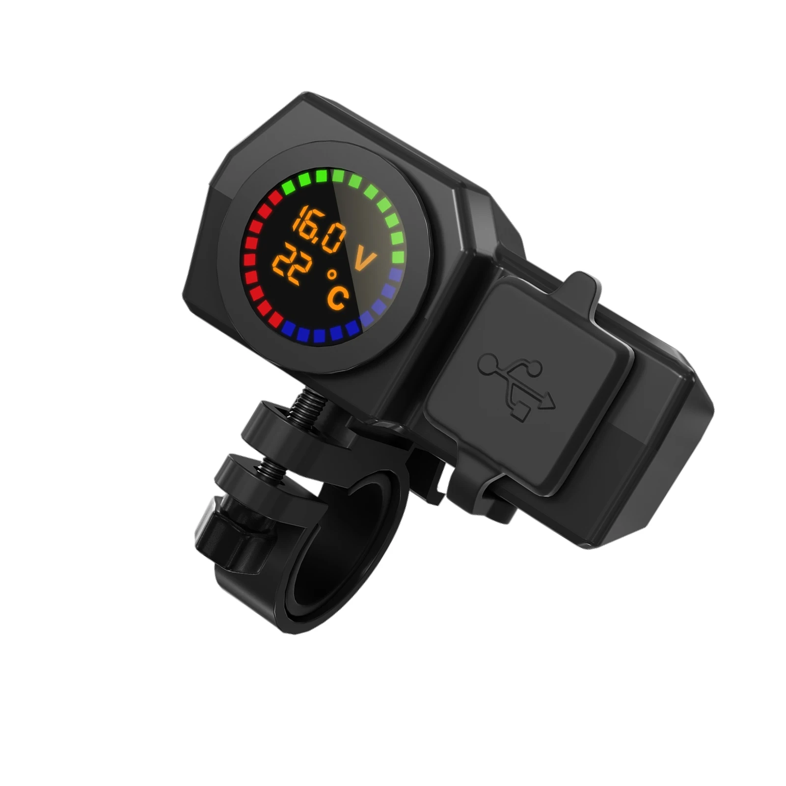 

Waterproof Motorcycle Socket Dual USB Adapter With Power Switch Car Power Outlet Waterproof Socket Dual USB Charger Socket Power