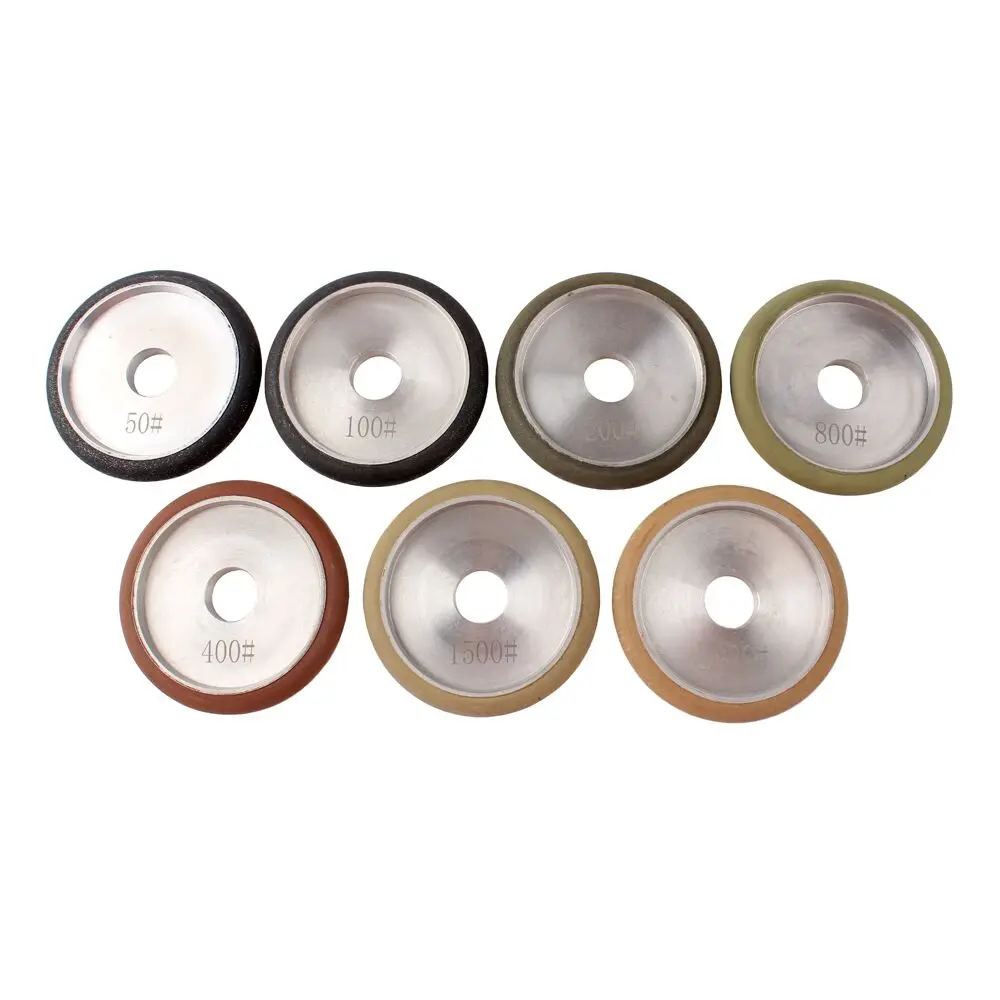 

4-дюймовый гранитный Алмазный флейтинг RAIZI, камень, фотография