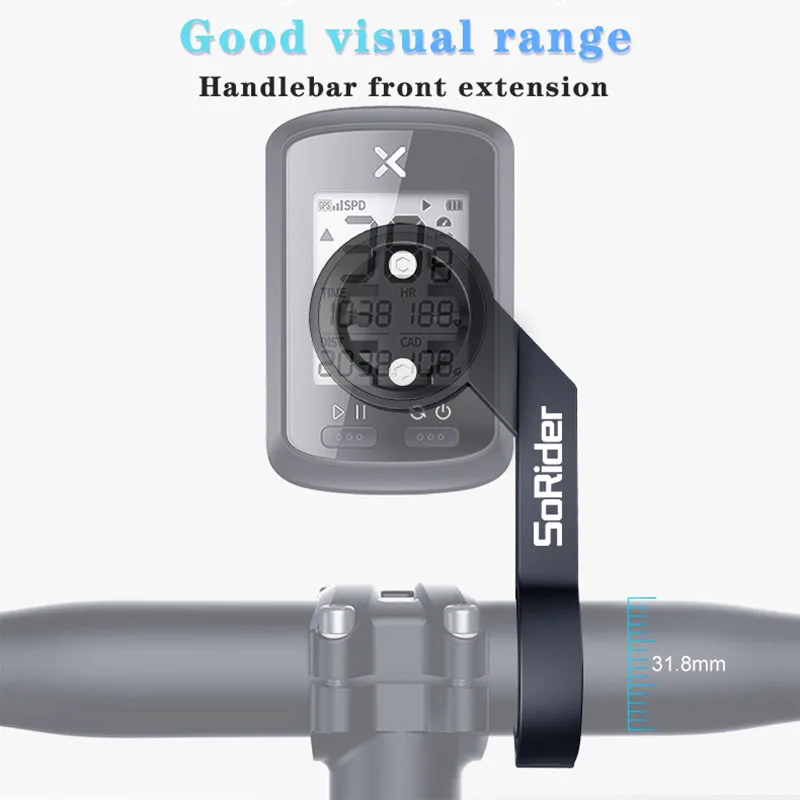 Велосипедное компьютерное крепление Sorider S1 подставка для GPS горного и дорожного