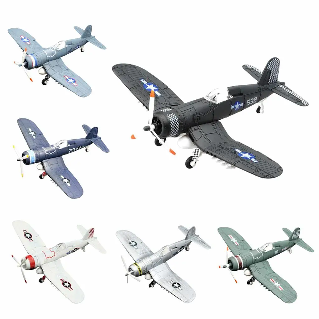 Модель истребителя Второй мировой войны 1/48 F4U пластиковый самолет подарок