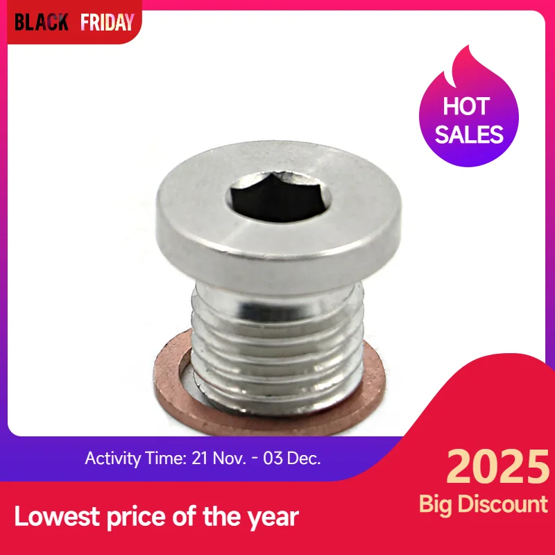 

Пробка слива моторного масла с шайбой для Polaris ATV или UTV RZR Sportsman Ranger ACE Scrambler 7052306 и 5812232