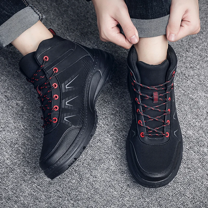 Extreme Men's Hiking Shoes Outdoor Trail Hiking Sneakers Men's Non-Slip Camping Hiking Shoes Men's Hiking Shoes