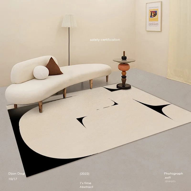 

Modern Minimalist Style Living Room Large Size Rug Lounge Rug Bedroom Girl Decoration Cloakroom Carpet Washable Rug