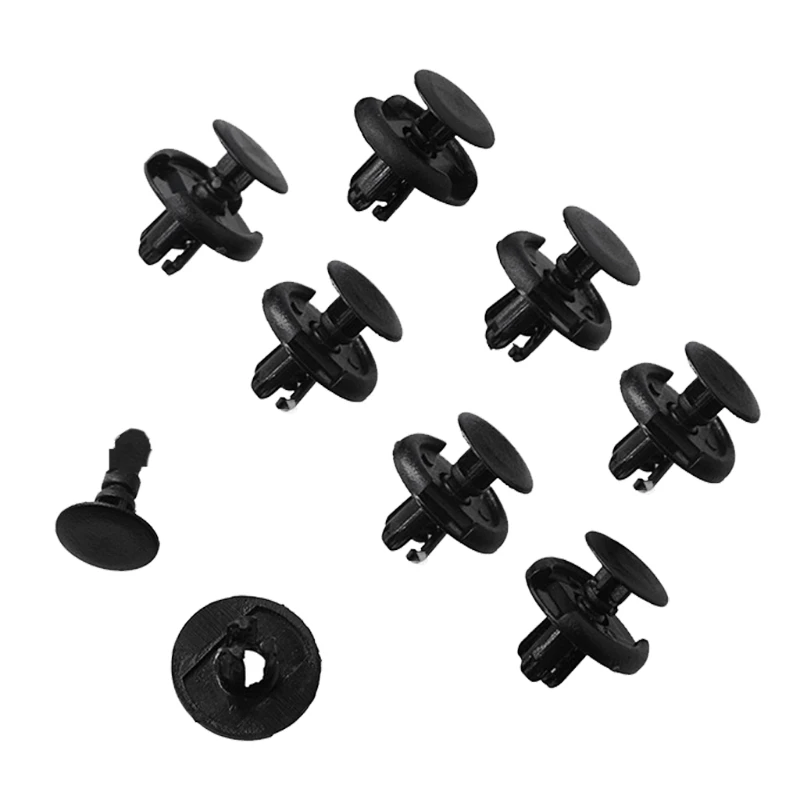 

100 шт., автомобильные крепежные заклепки 10 мм